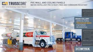 Trusscore PVC Interlocking Liner Panels