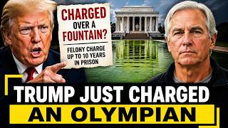 Trump's DOJ Is Prosecuting a 3-Time OLYMPIAN Over a Fountain