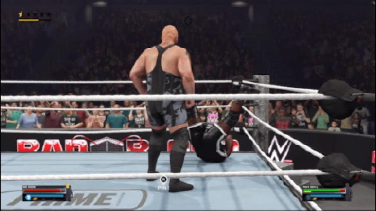 The World Strongest title fight