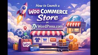 How to Launch a WooCommerce Store on WordPress.com