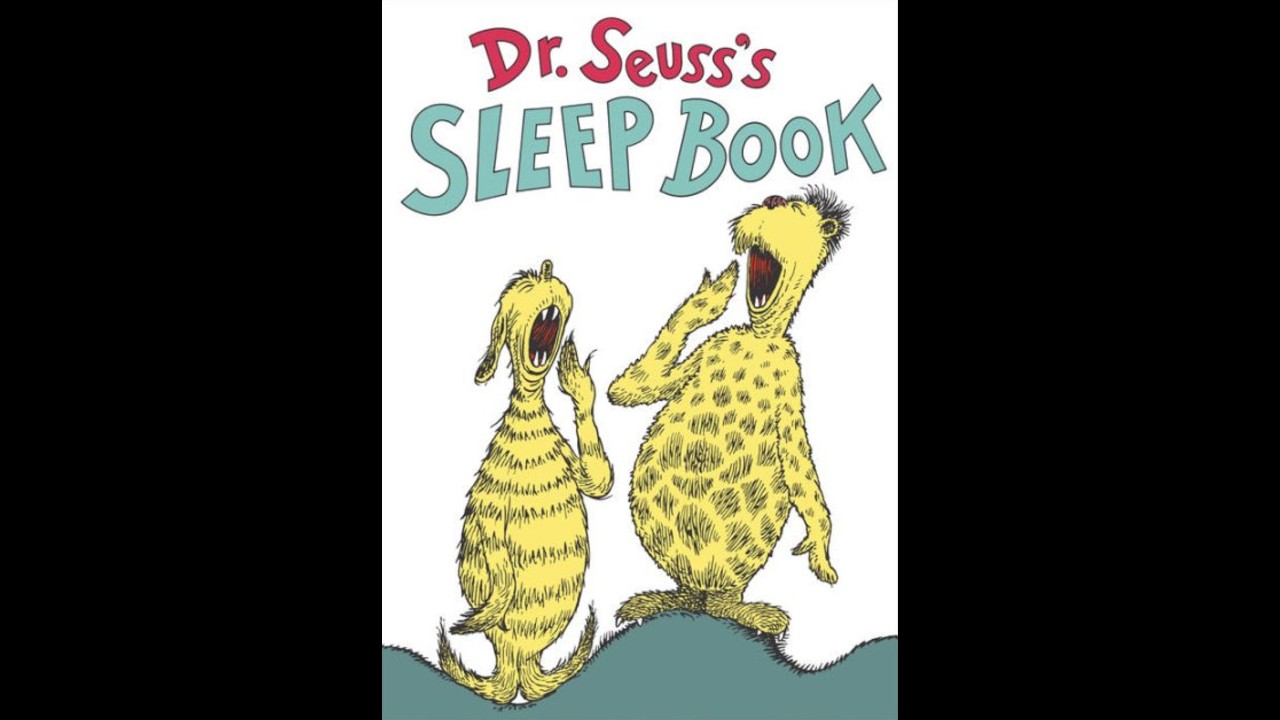 Dr Seuss's Sleep Book - Dr Seuss - Read Aloud