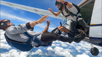 The Most INSANE Skydiving Moments Ever Captured (You Won