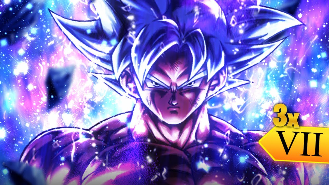 I wonder how strong ultra instinct Goku will be when they release hin 😂  another game breaking character : r/DragonballLegends