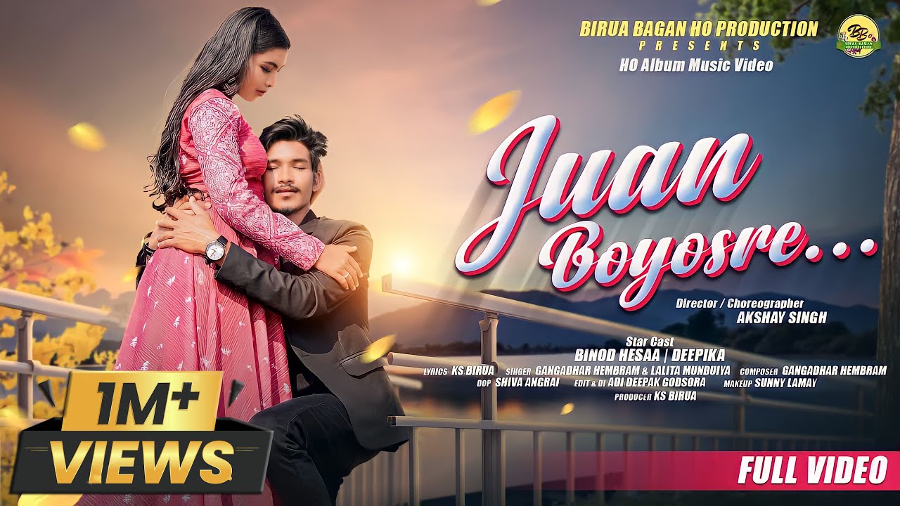 NEW HO VIDEO SONG  JUAN BOYOSRE  FULL VIDEO  BINOD  DEEPIKA DEOGAM biruabaganhoproduction