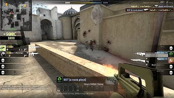 A Noob Plays: CS:GO (Counter-strike Global Offensive) #3