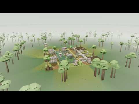 Low Poly Swamp & Bayou Pack for Three.js & React Three Fiber