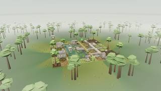 Low Poly Swamp & Bayou Pack for Three.js & React Three Fiber