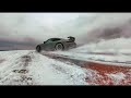 Crazy Porsche 911 GT3 control - WINTER