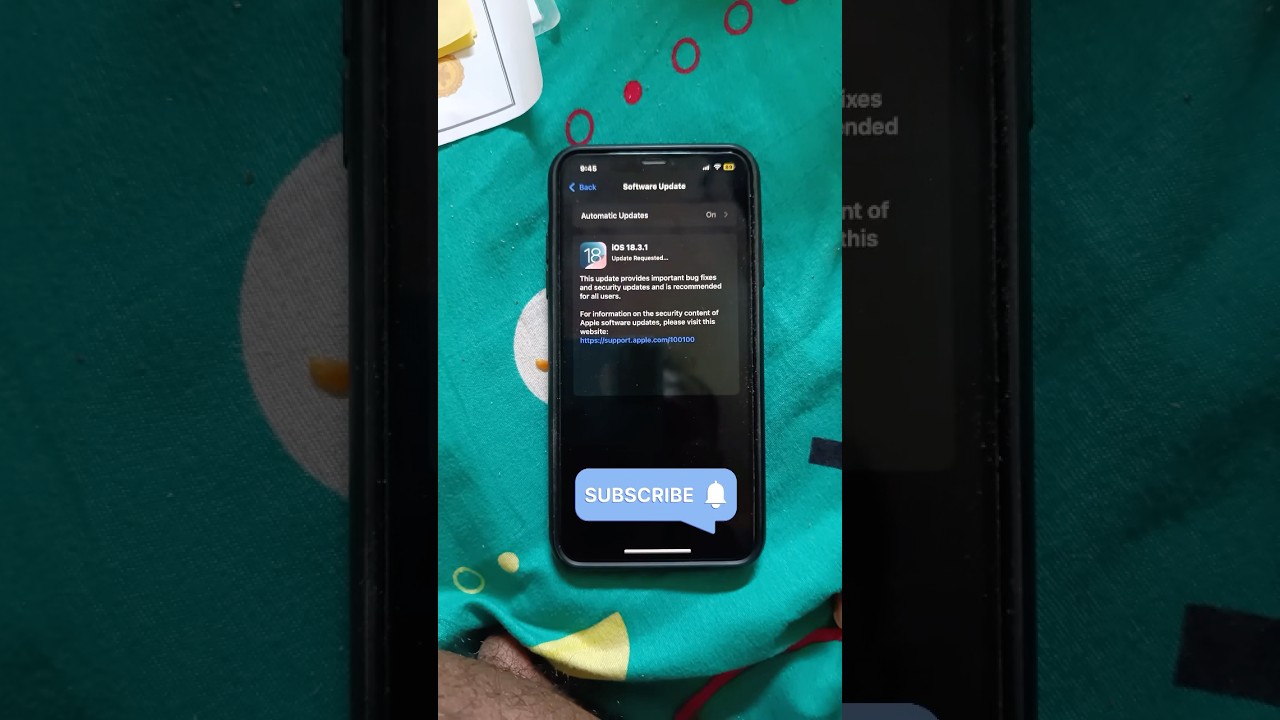 IOS 18.3.1 IS OUT! What's New? Features of IOS 18.3.1🔥