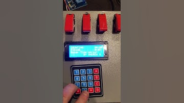 Arduino Rocket launcher