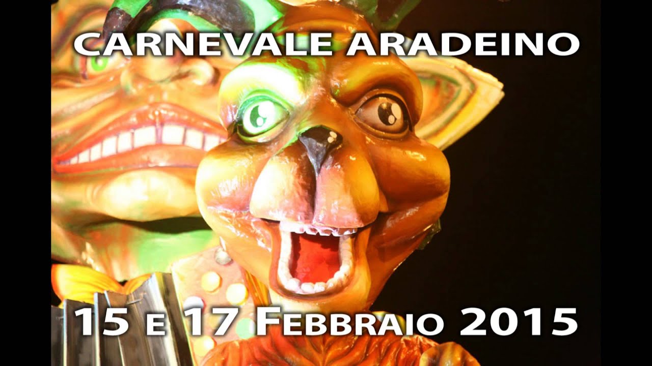 Carnevale Aradeino 2015