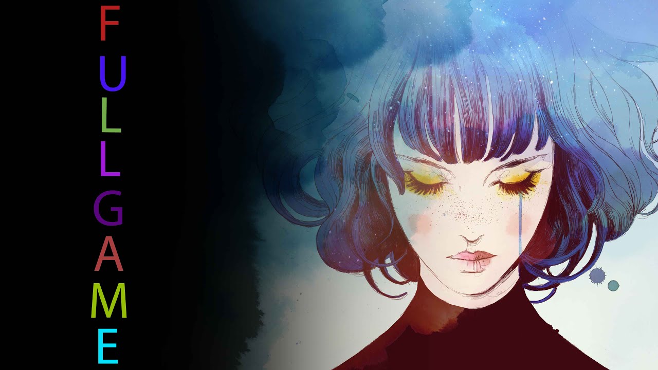 Прохождение игрового процесса GRIS, FULL GAME. [ 4k PC ] — без комментариев