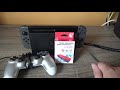 Super converter ps3ps4 to switch adapter brook gaming unboxing et test vido review fr ngamz