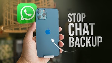 How to Stop Chat Backup in WhatsApp in iPhone (tutorial)