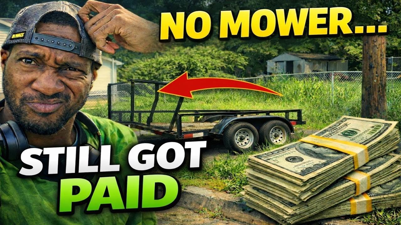 6 Jobs No Lawn Mower (I Made $2,000)
