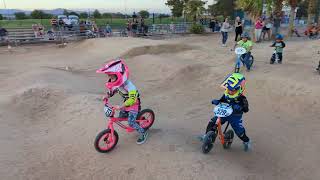 Nellis BMX Balance Bike Race Night 7-19-2023