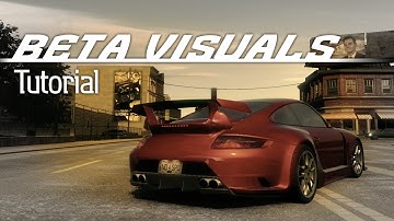 NFS Undercover - Beta Visuals - Tutorial