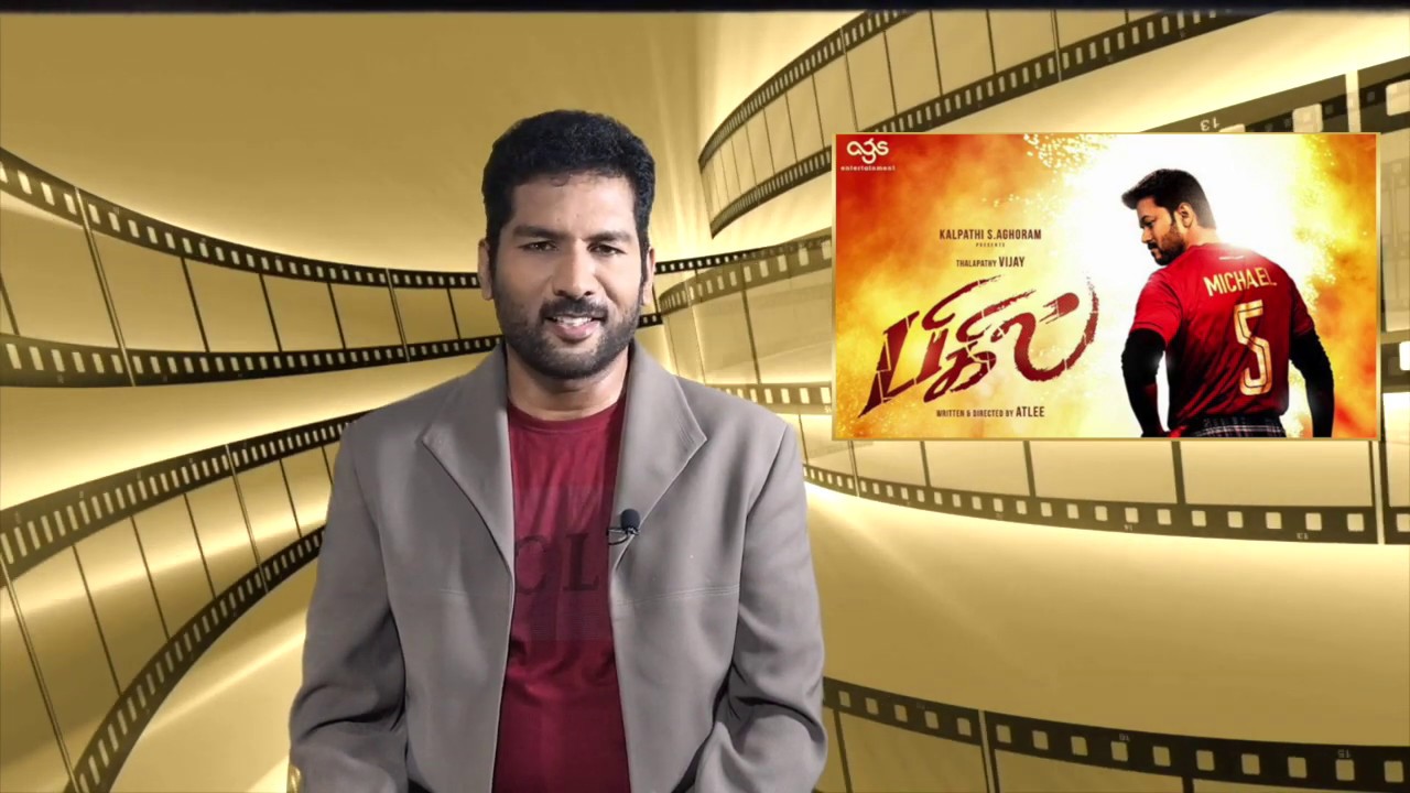 Bigil review, Kaidhi review by Suresh Kumar on The Stager Television - Movies on Screen - 27/10/2019