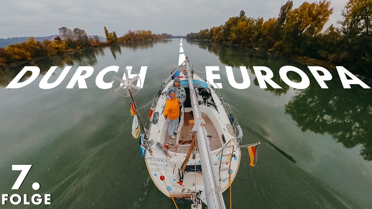 ⁣Mit umgebauten Segelboot durch Europa. Unser Ziel: Polarkreis 😳❄️ TAG 7