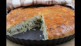 Пирог с Рыбой и Картошкой * Рыбный Пирог на каждый день