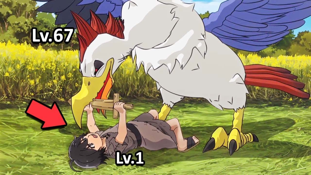 شاب ضعيف بيطرد من قريته ولكنه بيصدمهم بقوته الخارقة الي بتخليه يقدر يهزم الشياطين | ملخص انمي كامل