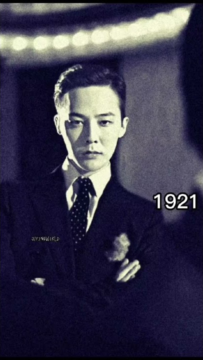 1921 vs 2021 #Gdragon #KwonJiyong #GD #Bigbang #VIP #kpop #shorts #YouTubeShorts