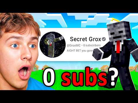 We Found Grox's SECRET Channel