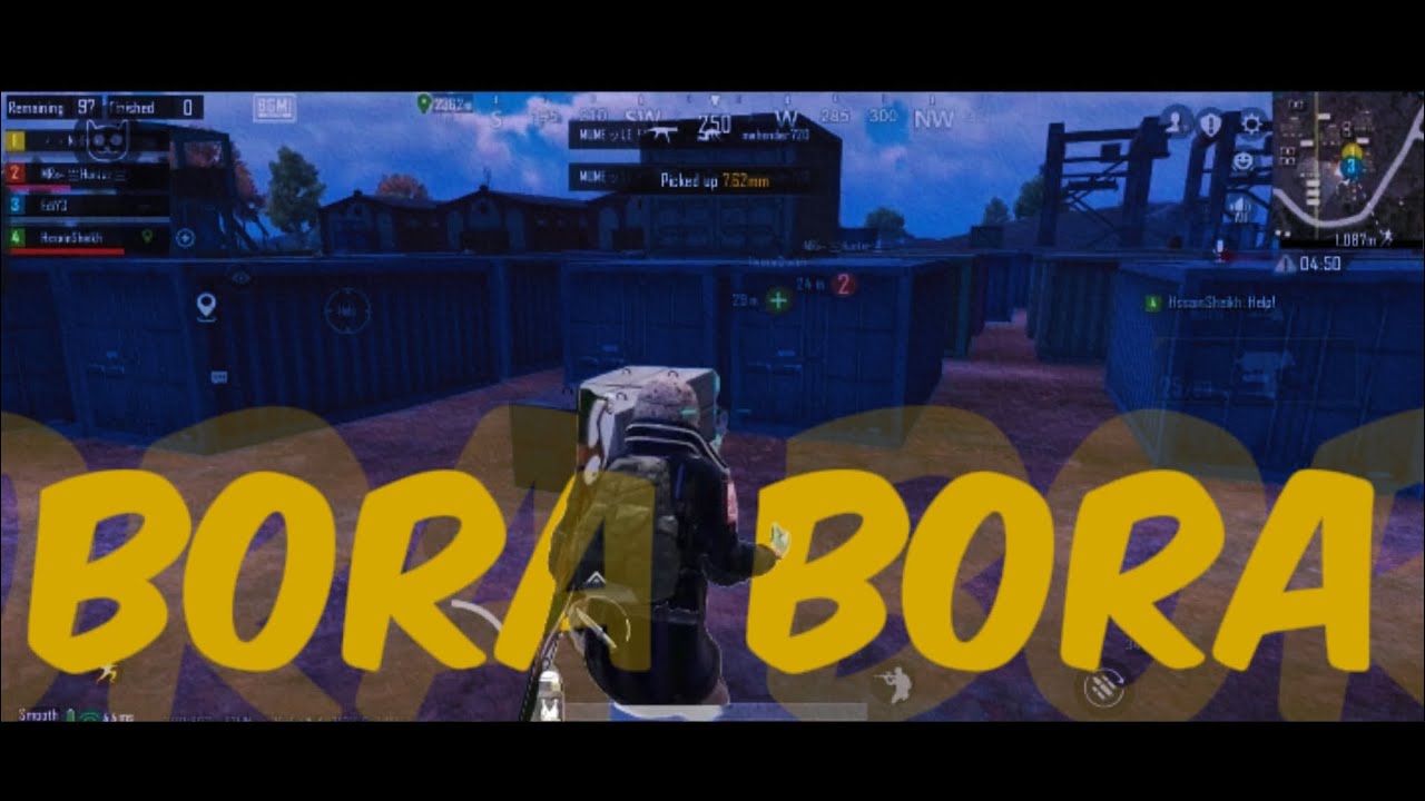 BORA BORA 💫 | BGMI VELOCITY MONTAGE 🔥