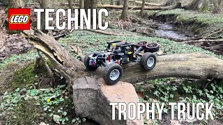 Lego technic trophy truck обзор