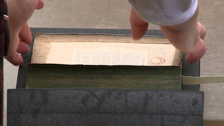 Special Collections Library - Handling Rare Books