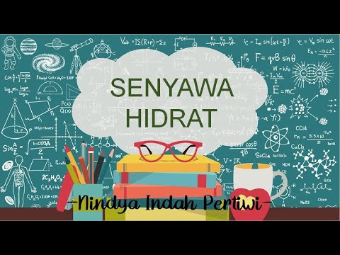 SENYAWA HIDRAT