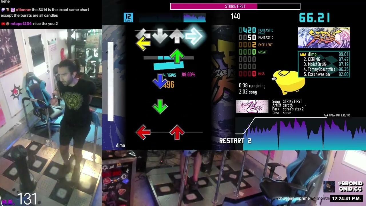 [12] STRIKE FIRST - 99.54% EX