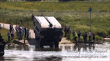 M3 Amphibious Bridging Vehicle