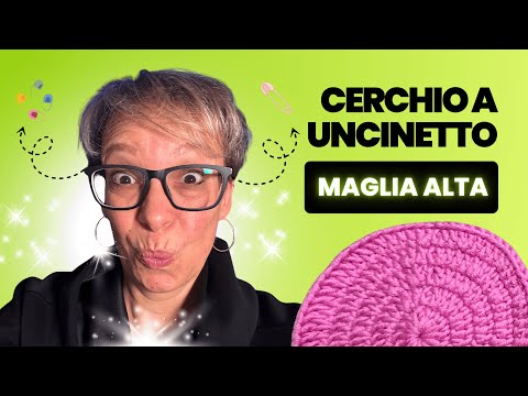 Super Easy Crochet: How to Make a Double Crochet Circle (Full Tutorial)