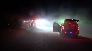 07/25/2023  Large Brush Fire Erupts in Late Hours of Night in Discovery Park