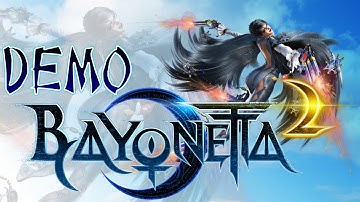 Bayonetta 2 Demo Wii U (No Commentary)