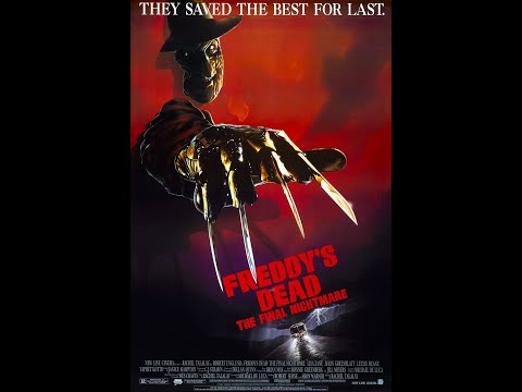 UK Cinema Trailer Reel - FREDDY'S DEAD - THE FINAL NIGHTMARE (1991
