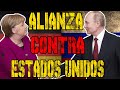 Alemania se pelea con EU por RUSIA!