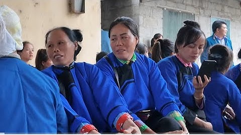 Shi nùng giang Ngày Hội háng tán Nặm nhũng 29/3 Âm lịch