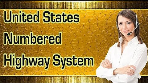 United States Numbered Highway System