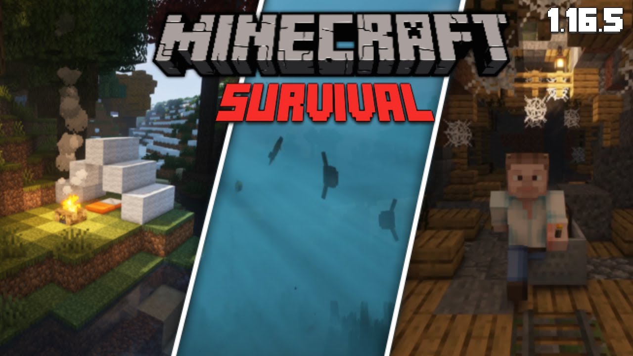 Real Survivor Mod para Minecraft 1.20.1, 1.19.2 y 1.16.5