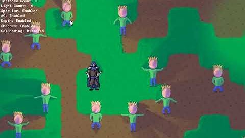 Deferred Normal Map Lighting w/ Spine GMS2