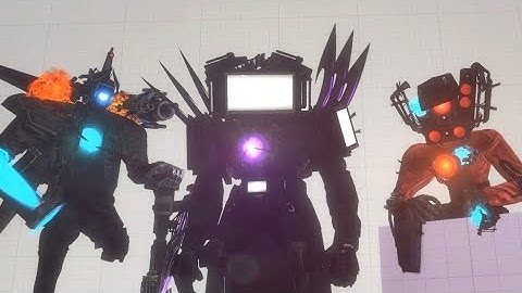 Skibidi toilet 74 Test (P3D)