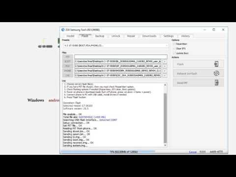 how to use z3x samsung tool pro to flash