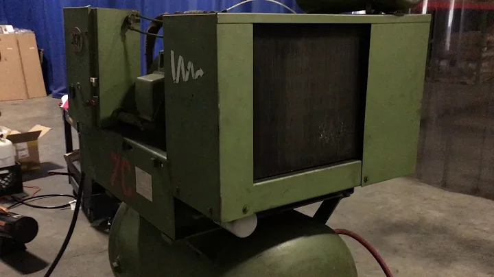 Joy Rotary Screw Air Compressor TA30