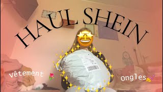 HAUL SHEIN !#1 🌷💅