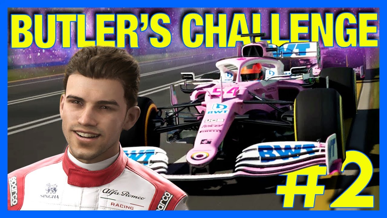 F1 2021 Braking Point Devon Butler's Challenge!! (F1 Braking Point