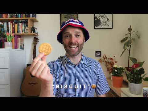 ONE MINUTE ENGLISH! Fruit & Biscuit (EPISODE 90)
