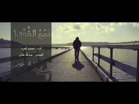 نشيد وهل يكفيك صوت دمي وقد نادى عليك أنا دمع الشوق تعبت من النوى المزرق في قلبي الذي احتقن