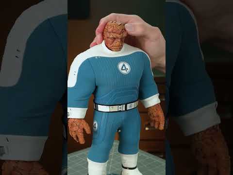 It's CLOBBERIN' TIME! Hot Toys Fantastic Four The Thing